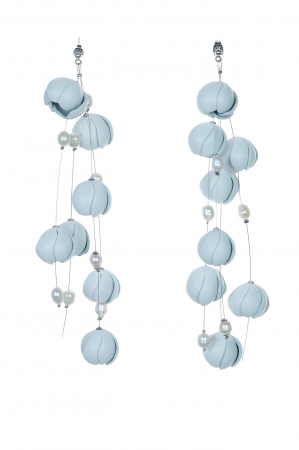 Set Cercei + Accesoriu pentru par mireasa [7]