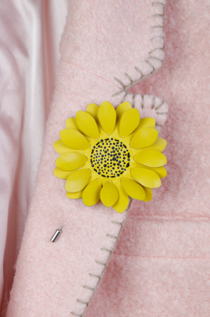 Toate produsele - Brosa Floarea soarelui