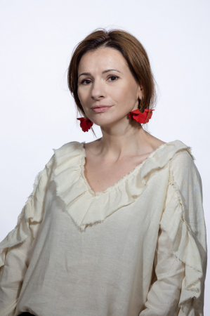 Cercei Anemona - Rosu [1]