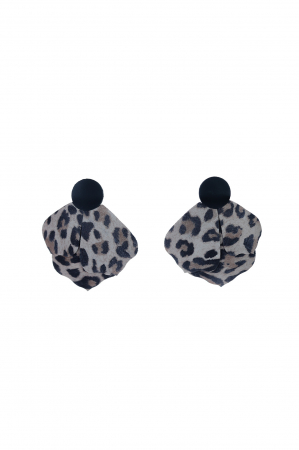 HAIART Studio - Cercei Aripi - Animal Print