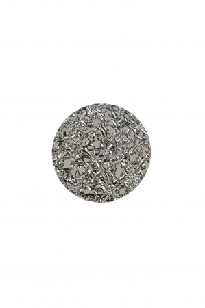 Cercei cerc (3 cm) - Platina [1]