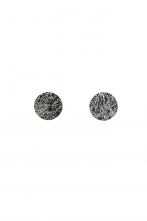 Toate produsele - Cercei cerc (3 cm) - Platina
