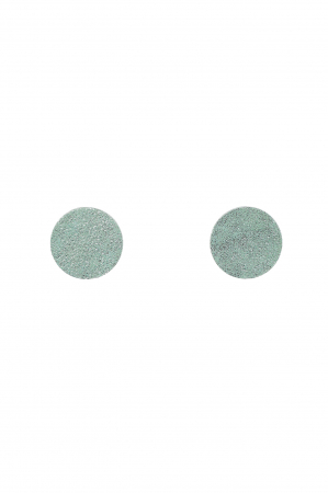 Toate produsele - Cercei cerc (3,5cm) - Ou de rata