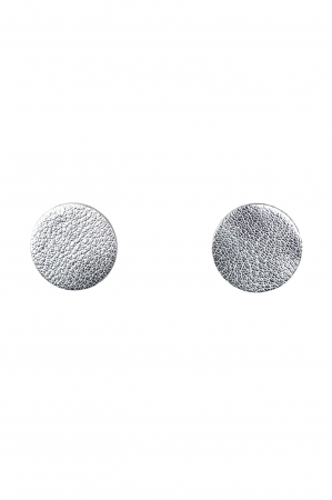 Cercei cerc (3CM) - Argintiu [1]