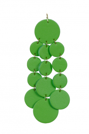 Cercei Confetti - Verde [3]