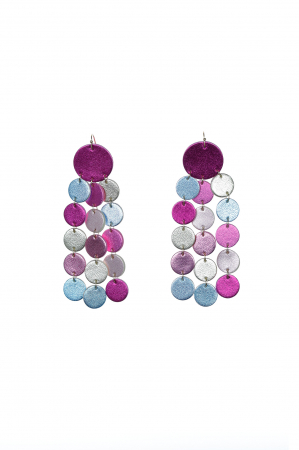 Toate produsele - Cercei Confetti - Multicolor