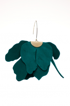 Cercei floare mare - Evergreen [4]