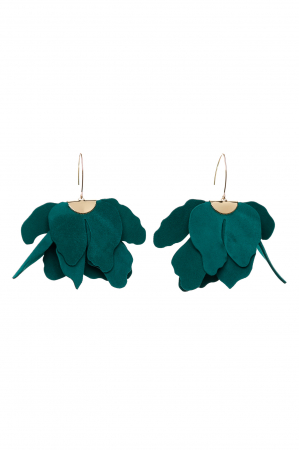 Cercei floare mare - Evergreen [2]