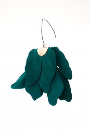 Cercei floare mare - Evergreen [5]