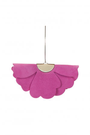 Cercei floare mica - Barbie pink [2]