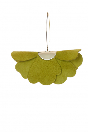 Cercei floare mica - Avocado [2]