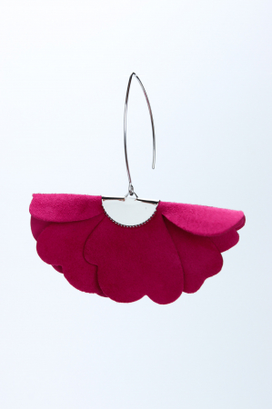 Cercei floare mica - Fuchsia [2]
