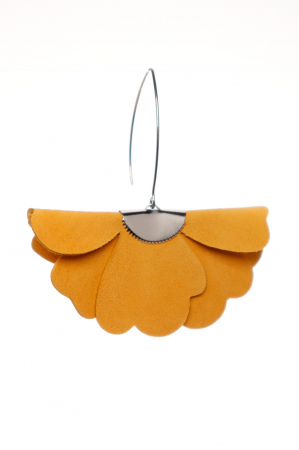 Cercei floare mica - Golden yellow [3]