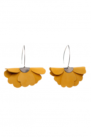 Floare mica - Cercei floare mica - Golden yellow