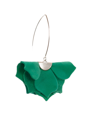 Cercei Urban Petals - Verde Smarald [5]
