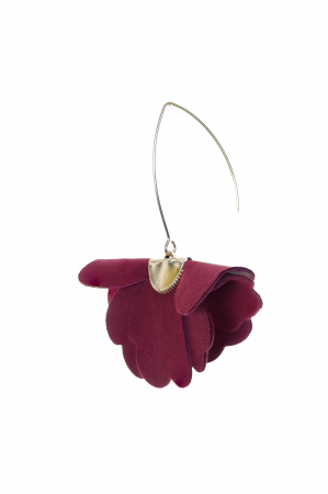Cercei floare mica - Plum caspia [3]