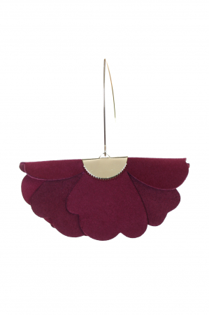 Cercei floare mica - Plum caspia [2]