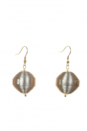 Cercei Leatherbonbon - bronz deschis [1]