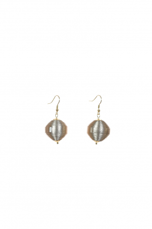 Toate produsele - Cercei Leatherbonbon - bronz deschis