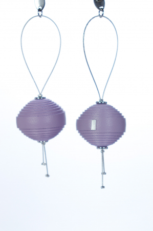 Cercei Leatherbonbon Plutitor - Lila [2]