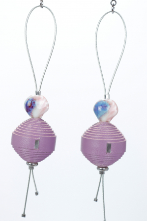 Cercei Leatherbonbon Plutitor - Lila [1]
