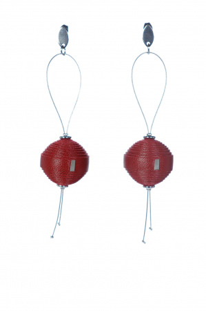 Leatherbonbon - Cercei Leatherbonbon Plutitor - Grena