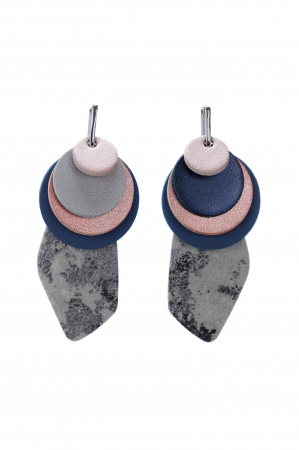 Toate produsele - Cercei Mix&Match - Boho Marin - Argint 925