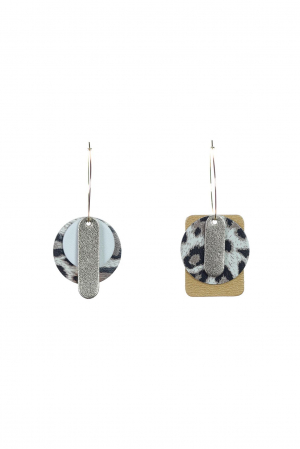 Toate produsele - Cercei Mix&Match - Animal print