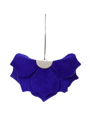 Cercei Urban Petals - Albastru electric [3]