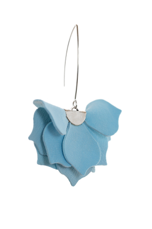 Cercei Urban Petals - Bleu ciel [5]