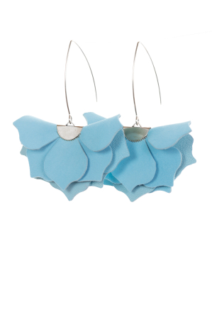 Cercei Urban Petals - Bleu ciel [2]