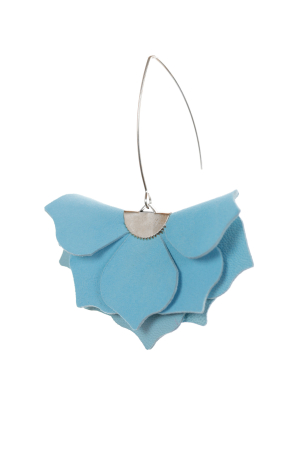 Cercei Urban Petals - Bleu ciel [4]