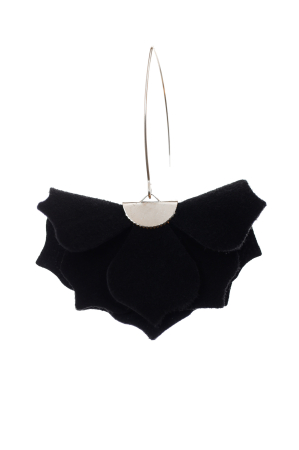 Cercei Urban Petals - Negru [3]