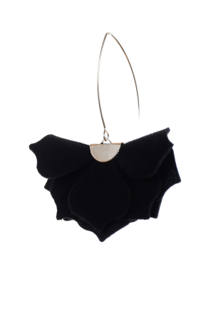 Cercei Urban Petals - Negru [4]
