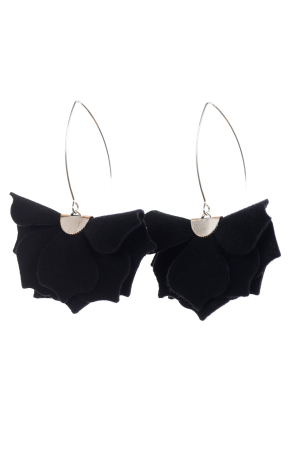 Cercei Urban Petals - Negru [2]