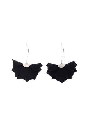 Toate produsele - Cercei Urban Petals - Negru
