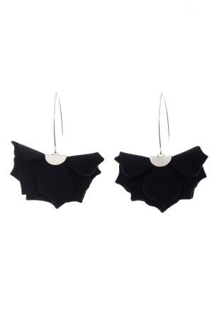 Cercei Urban Petals - Negru [1]