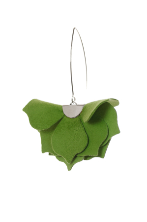 Cercei Urban Petals - Verde fistic [4]