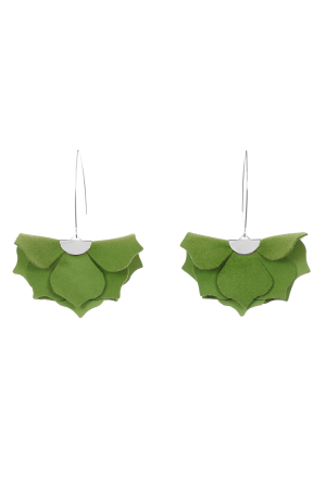 Cercei Urban Petals - Verde fistic [1]
