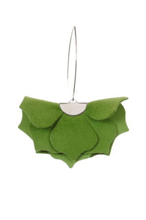 Cercei Urban Petals - Verde fistic [3]
