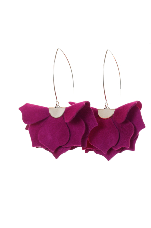 Cercei Urban Petals - Magenta [3]