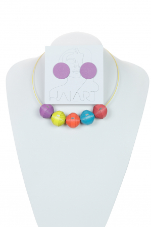 Leatherbonbon - Set Cercei + Colier Leatherbonbon BURANO (213)