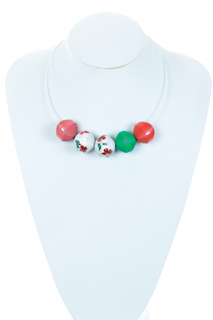 Leatherbonbon - Colier Leatherbonbon pictat