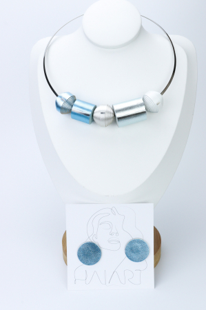 Toate produsele - Set Colier si Cercei "Frozen"
