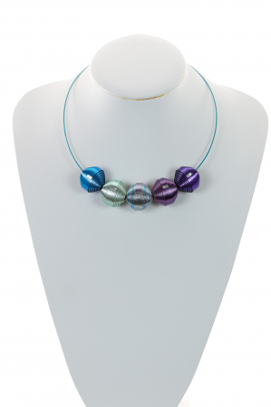 Leatherbonbon - Colier Leatherbonbon (206) din piele