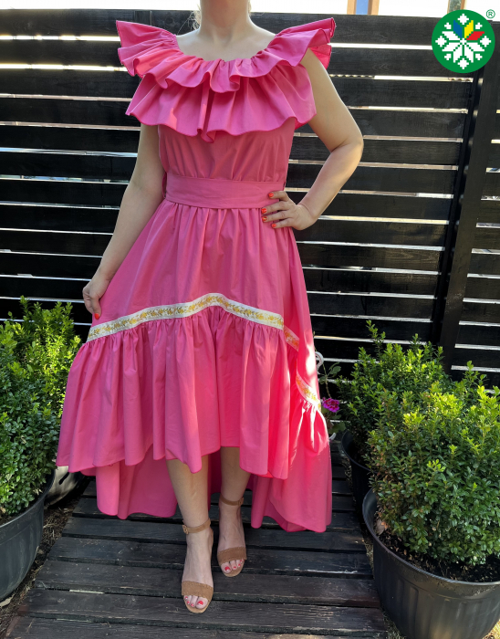 Rochie Emily roz [2]