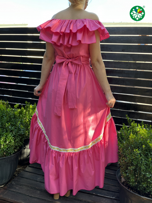 Rochie Emily roz [5]