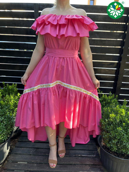 Rochie Emily roz [3]