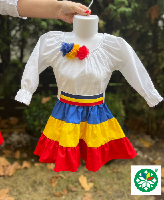 Rochie fata tricolor [1]