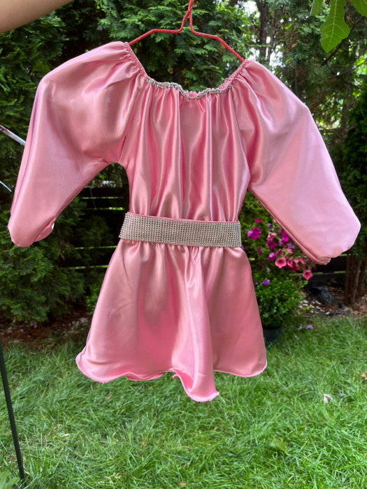 Rochie fetita Aurora roz [1]